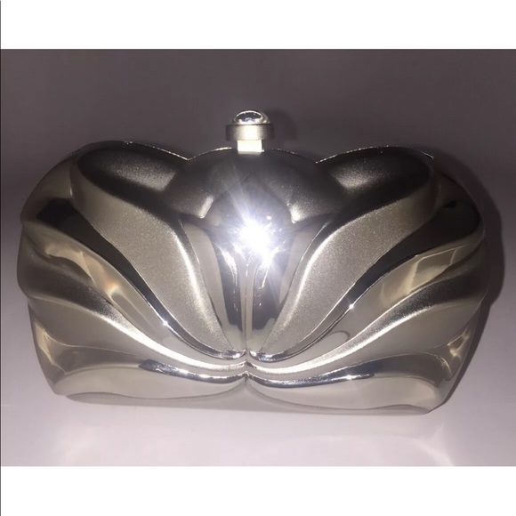 Vintage Daniella Minaudière Micro Metal Purse - Picture 3 of 6